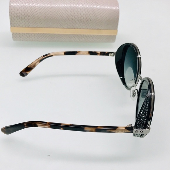 NWT Jimmy Choo Andie 807/9O Black Sunglasses - Picture 5 of 8
